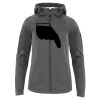 ATC™ PTECH® FLEECE HOODED LADIES' JACKET Thumbnail