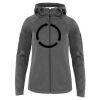 ATC™ PTECH® FLEECE HOODED LADIES' JACKET Thumbnail