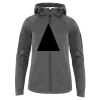 ATC™ PTECH® FLEECE HOODED LADIES' JACKET Thumbnail