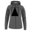 ATC™ PTECH® FLEECE HOODED LADIES' JACKET Thumbnail
