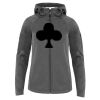 ATC™ PTECH® FLEECE HOODED LADIES' JACKET Thumbnail