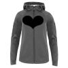 ATC™ PTECH® FLEECE HOODED LADIES' JACKET Thumbnail