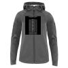 ATC™ PTECH® FLEECE HOODED LADIES' JACKET Thumbnail