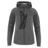 ATC™ PTECH® FLEECE HOODED LADIES' JACKET Thumbnail