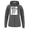 ATC™ PTECH® FLEECE HOODED LADIES' JACKET Thumbnail