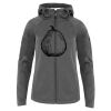ATC™ PTECH® FLEECE HOODED LADIES' JACKET Thumbnail