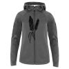 ATC™ PTECH® FLEECE HOODED LADIES' JACKET Thumbnail