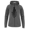 ATC™ PTECH® FLEECE HOODED LADIES' JACKET Thumbnail