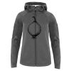 ATC™ PTECH® FLEECE HOODED LADIES' JACKET Thumbnail