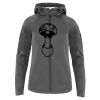 ATC™ PTECH® FLEECE HOODED LADIES' JACKET Thumbnail