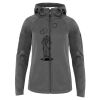 ATC™ PTECH® FLEECE HOODED LADIES' JACKET Thumbnail