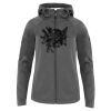 ATC™ PTECH® FLEECE HOODED LADIES' JACKET Thumbnail