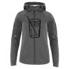 ATC™ PTECH® FLEECE HOODED LADIES' JACKET Thumbnail