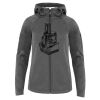 ATC™ PTECH® FLEECE HOODED LADIES' JACKET Thumbnail