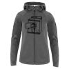 ATC™ PTECH® FLEECE HOODED LADIES' JACKET Thumbnail