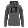ATC™ PTECH® FLEECE HOODED LADIES' JACKET Thumbnail