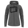 ATC™ PTECH® FLEECE HOODED LADIES' JACKET Thumbnail