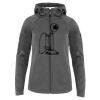 ATC™ PTECH® FLEECE HOODED LADIES' JACKET Thumbnail