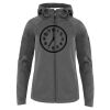 ATC™ PTECH® FLEECE HOODED LADIES' JACKET Thumbnail
