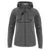 ATC™ PTECH® FLEECE HOODED LADIES' JACKET Thumbnail