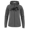 ATC™ PTECH® FLEECE HOODED LADIES' JACKET Thumbnail