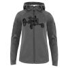 ATC™ PTECH® FLEECE HOODED LADIES' JACKET Thumbnail
