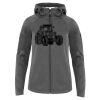 ATC™ PTECH® FLEECE HOODED LADIES' JACKET Thumbnail