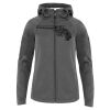 ATC™ PTECH® FLEECE HOODED LADIES' JACKET Thumbnail