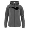 ATC™ PTECH® FLEECE HOODED LADIES' JACKET Thumbnail