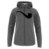 ATC™ PTECH® FLEECE HOODED LADIES' JACKET Thumbnail
