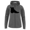 ATC™ PTECH® FLEECE HOODED LADIES' JACKET Thumbnail