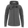 ATC™ PTECH® FLEECE HOODED LADIES' JACKET Thumbnail