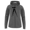 ATC™ PTECH® FLEECE HOODED LADIES' JACKET Thumbnail