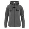 ATC™ PTECH® FLEECE HOODED LADIES' JACKET Thumbnail