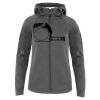 ATC™ PTECH® FLEECE HOODED LADIES' JACKET Thumbnail