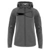 ATC™ PTECH® FLEECE HOODED LADIES' JACKET Thumbnail