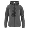 ATC™ PTECH® FLEECE HOODED LADIES' JACKET Thumbnail