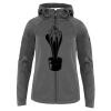 ATC™ PTECH® FLEECE HOODED LADIES' JACKET Thumbnail