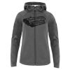 ATC™ PTECH® FLEECE HOODED LADIES' JACKET Thumbnail