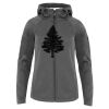 ATC™ PTECH® FLEECE HOODED LADIES' JACKET Thumbnail