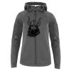ATC™ PTECH® FLEECE HOODED LADIES' JACKET Thumbnail