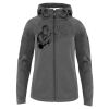 ATC™ PTECH® FLEECE HOODED LADIES' JACKET Thumbnail