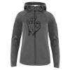 ATC™ PTECH® FLEECE HOODED LADIES' JACKET Thumbnail