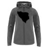 ATC™ PTECH® FLEECE HOODED LADIES' JACKET Thumbnail