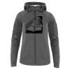 ATC™ PTECH® FLEECE HOODED LADIES' JACKET Thumbnail