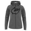 ATC™ PTECH® FLEECE HOODED LADIES' JACKET Thumbnail