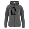 ATC™ PTECH® FLEECE HOODED LADIES' JACKET Thumbnail