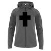 ATC™ PTECH® FLEECE HOODED LADIES' JACKET Thumbnail