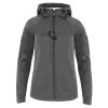 ATC™ PTECH® FLEECE HOODED LADIES' JACKET Thumbnail