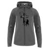 ATC™ PTECH® FLEECE HOODED LADIES' JACKET Thumbnail